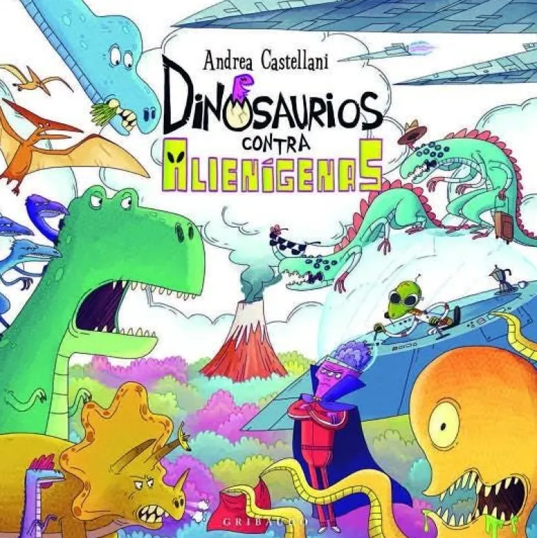 DINOSAURIOS CONTRA ALIENIGENAS