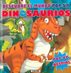 DINOSAURIOS DESCUBRE EL MUNDO POP UP