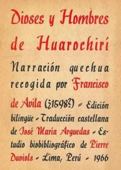 DIOSES Y HOMBRES DE HUAROCHIRI