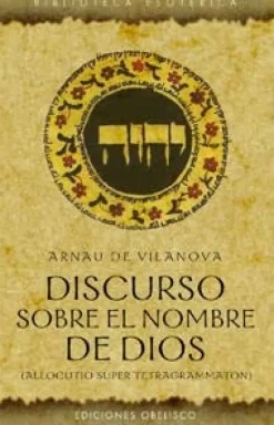DISCURSO SOBRE EL NOMBRE DE DIOS