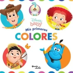 DISNEY BABY. MIS PRIMEROS COLORES