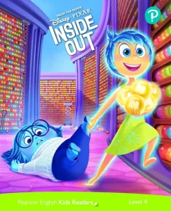 DISNEY KIDS READERS READERS INSIDE OUT
