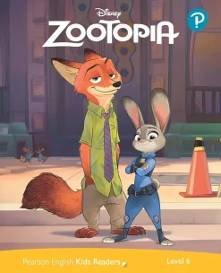DISNEY KIDS READERS READERS ZOOTOPIA