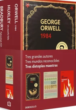 DISTOPIAS MAESTRAS (PACK)