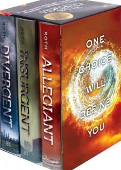 DIVERGENT SERIES COMPLETE BOX SET    *