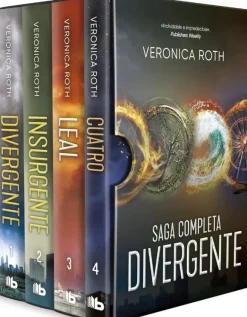 DIVERGENTE (ESTUCHE)