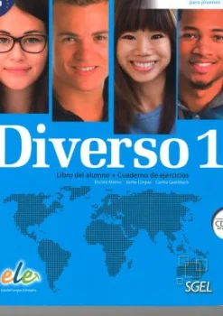 DIVERSO 1 - LIBRO DEL ALUMNO + CUADERNO DE EJERCICIOS + CD MP3