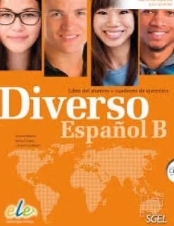 DIVERSO ESPANOL B: LIBRO DEL ALUMNO + CUADERNO DE EJERCICIOS W / MP3 AUDIO