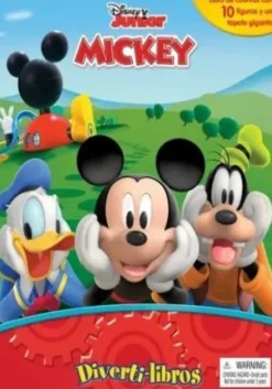 DIVERTI-LIBROS - MICKEY