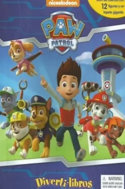 DIVERTI-LIBROS - PAW PATROL