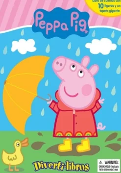DIVERTI-LIBROS - PEPPA PIG