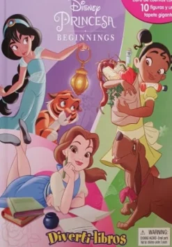 DIVERTI-LIBROS - PRINCESS BEGGININGS