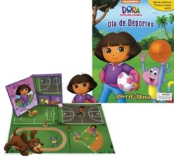 DIVERTILIBROS: DORA DIA DE DEPORTES