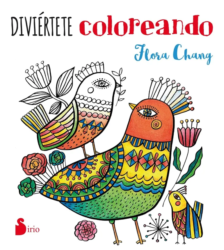 DIVIERTETE COLOREANDO