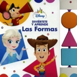 DIVIERTETE Y APRENDE LAS FORMAS PLAY & LEARN SERIES : SHAPES (INCLUDES COLOR PROOFS AND CPSIA)