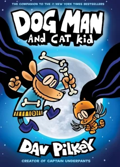 DOG MAN AND CAT KID