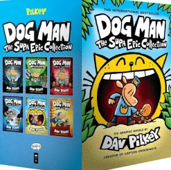 DOG MAN: THE SUPA EPIC COLLECTION