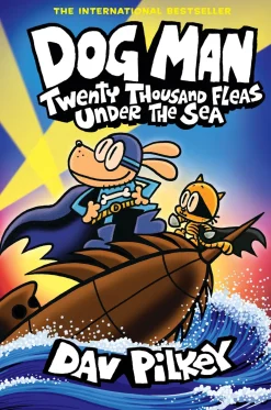 DOG MAN: TWENTY THOUSAND FLEAS UNDER THE SEA: A GRAPHIC NOVEL (DOG MAN #11)