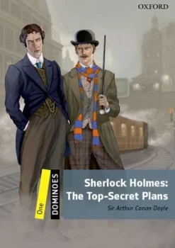 DOMINOES NE 1: SHERLOCK HOLMES: THE TOP SECRET PLANS