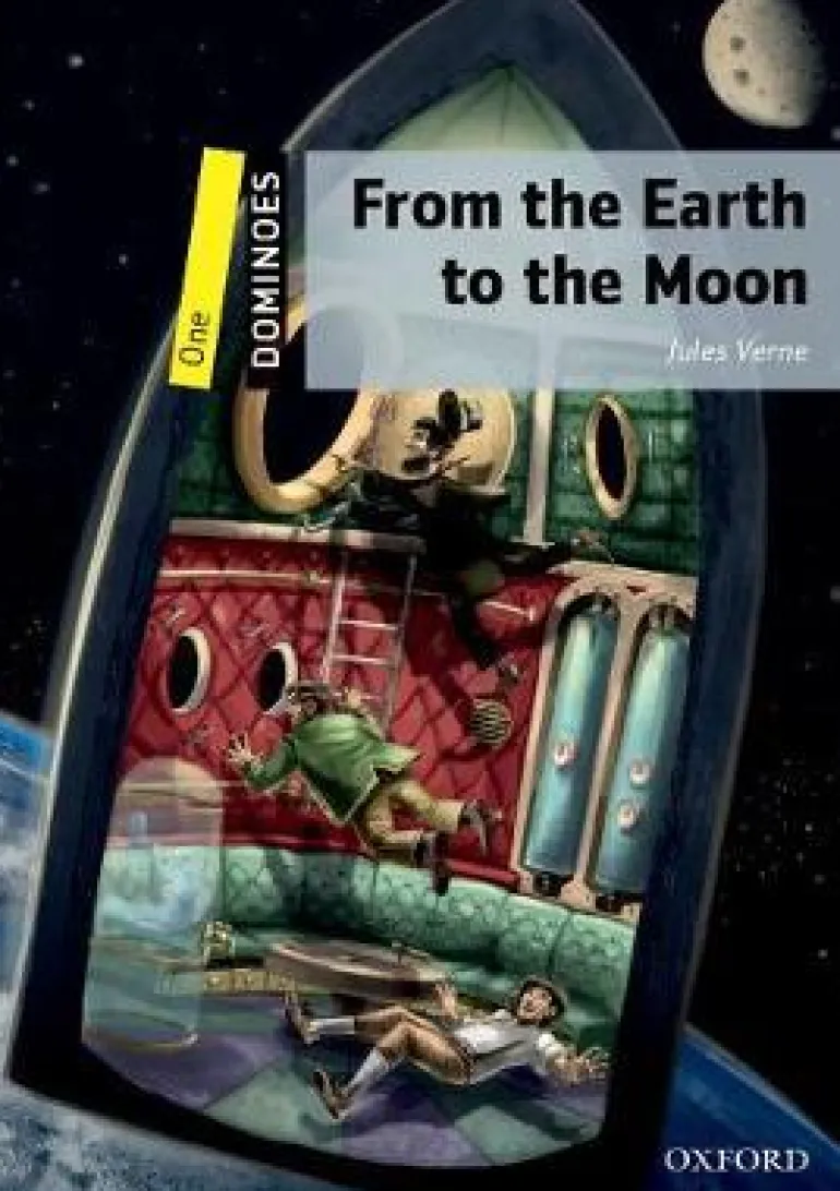 DOMINOES ONE FROM THE EARTH TO THE MOON AUDIO PACK