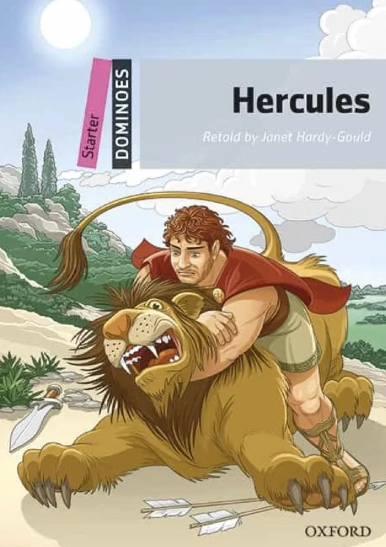 DOMINOES STARTER HERCULES BOOK W / MP3 AUDIO DOWNLOAD