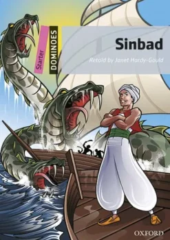 DOMINOES STARTER: SINBAD BOOK W / MP3 AUDIO