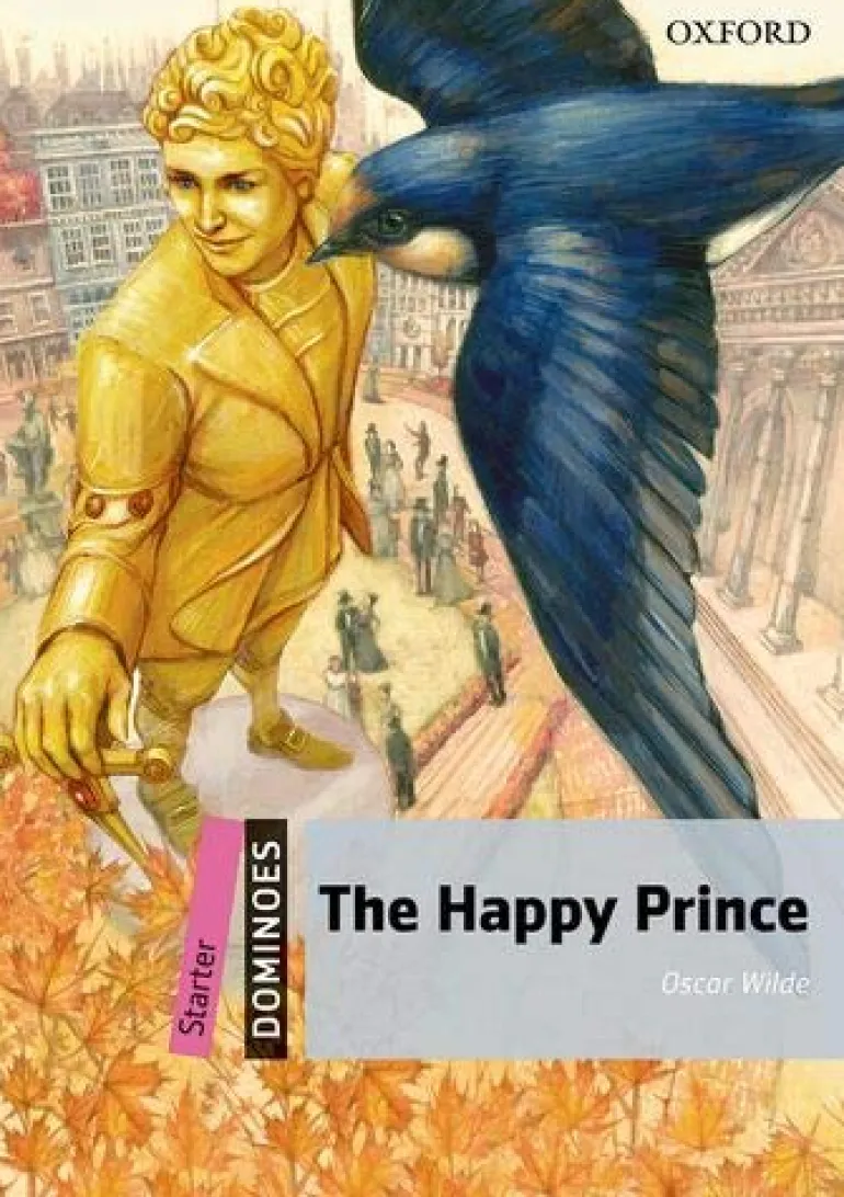 DOMINOES STARTER THE HAPPY PRINCE AUDIO PACK