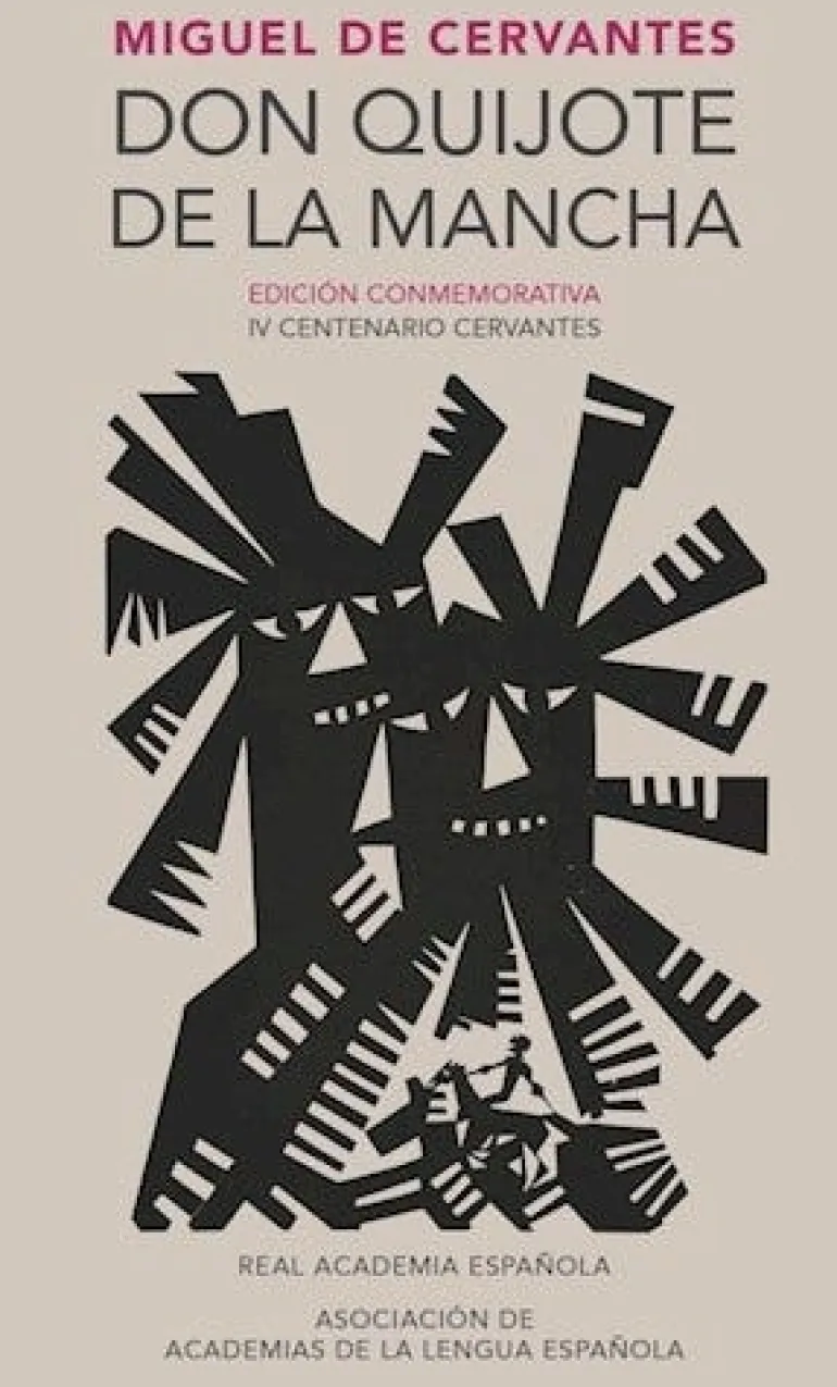 DON QUIJOTE DE LA MANCHA - RAE (LATAM)