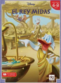 DONALD Y SCROOGE EN REY MIDAS