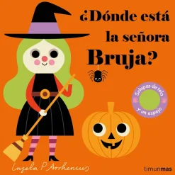 ¿DONDE ESTA LA SEÑORA BRUJA?