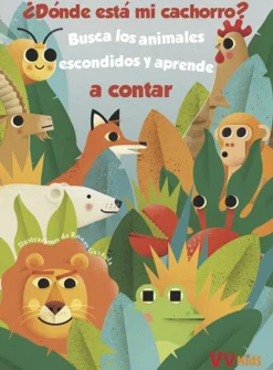 ¿DONDE ESTA MI CACHORRO? (VVKIDS)