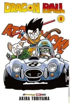 DRAGON BALL N.8