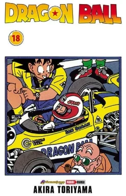 DRAGON BALL N.18