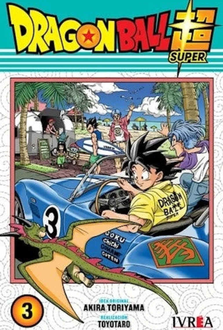 DRAGON BALL SUPER 03