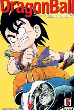 DRAGON BALL (VIZBIG EDITION), VOL. 5 (ORIGINAL)