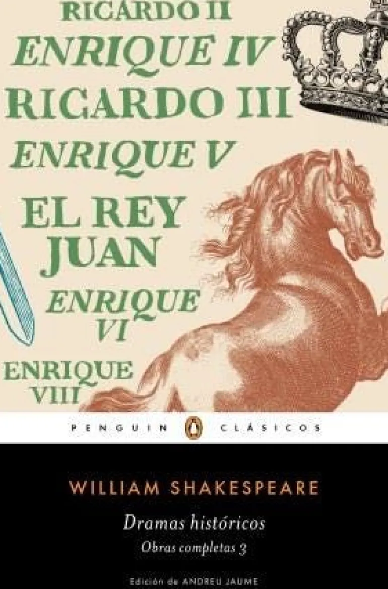 DRAMAS HISTORICOS. OBRA COMPLETA 3