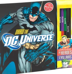 DRAW THE DC UNIVERSE    *
