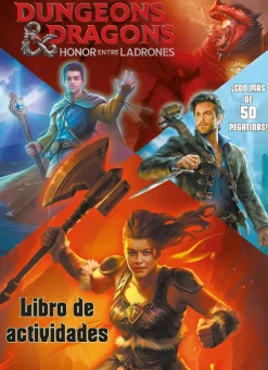 DUNGEONS & DRAGONS. HONOR ENTRE LADRONES. LIBRO DE ACTIVIDADES