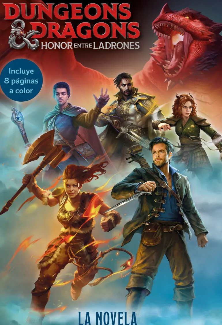 DUNGEONS & DRAGONS. HONOR ENTRE LADRONES. LA NOVELA