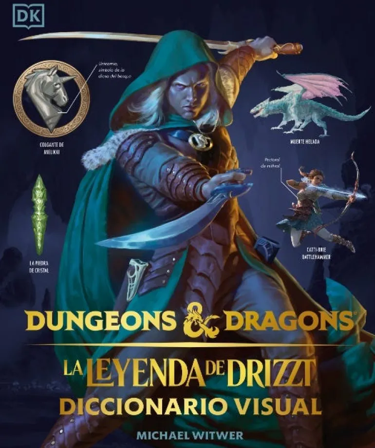 DUNGEONS & DRAGONS VISUAL DICTIONARY