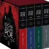 EDGAR ALLAN POE  -O. COMPLETA- 4 VOLUMENES
