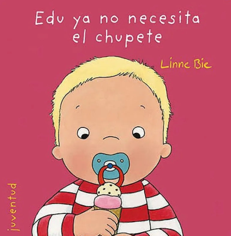 EDU YA NO NECESITA EL CHUPETE
