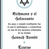 EICHMANN Y EL HOLOCAUSTO