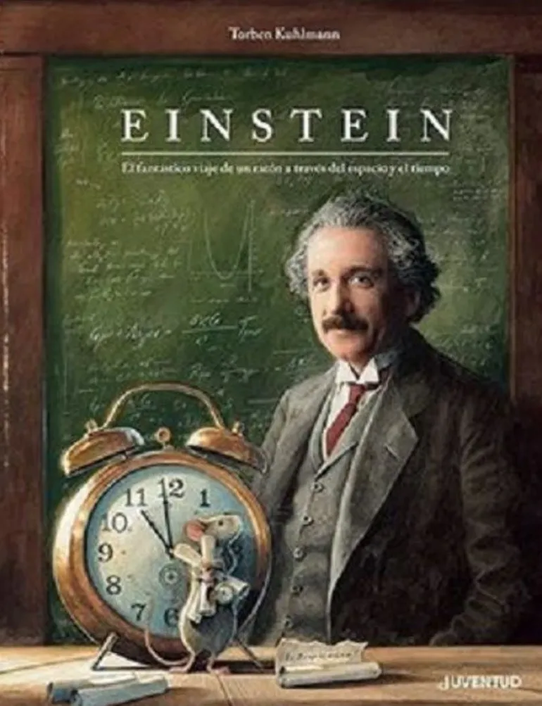 EINSTEIN – EL FANTÁSTICO VIAJE DE UN RATÓN A TRAVÉS DEL ESPACIO Y DEL TIEMPO