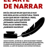 EL ARTE DE NARRAR