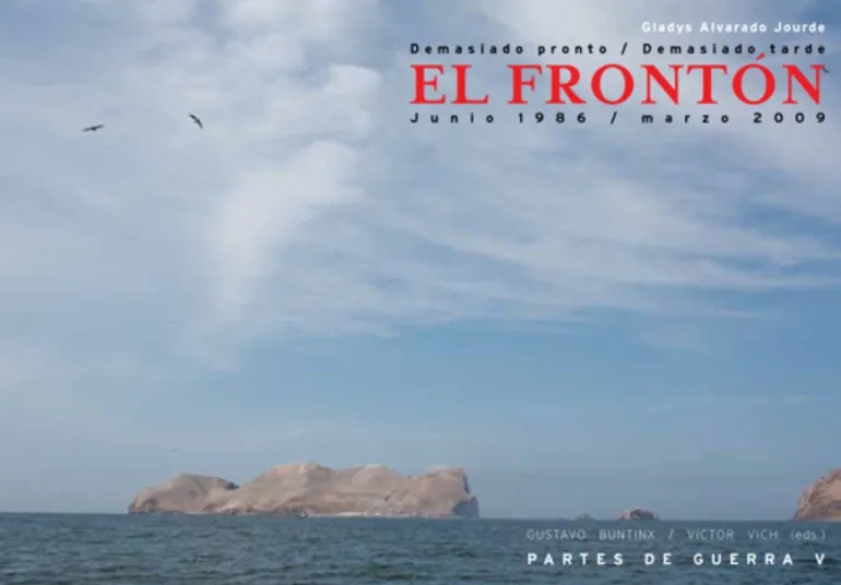 EL FRONTON JUNIO 1986 MARZO 2009. DEMASIADO PRONTO DEMASIADO TARDE
