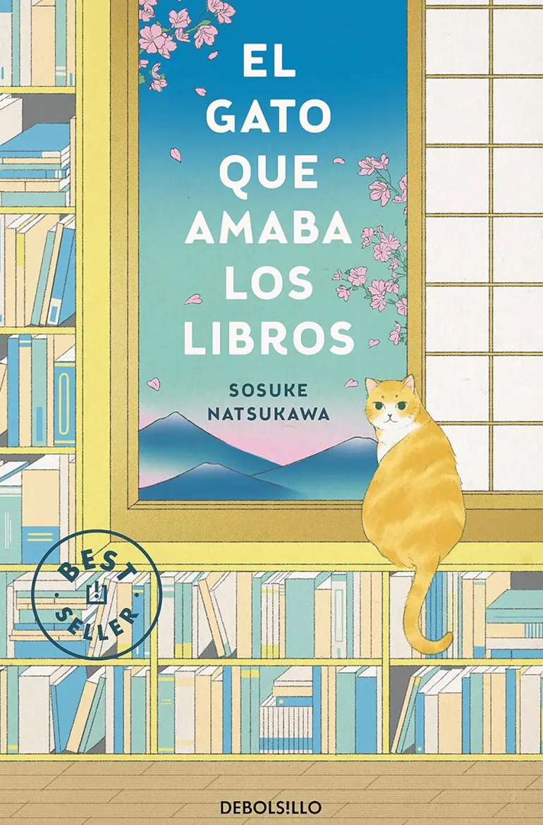EL GATO QUE AMABA LOS LIBROS