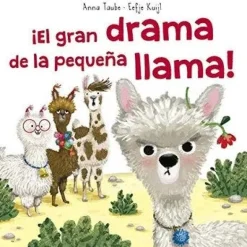 ¡EL GRAN DRAMA DE LA PEQUEÑA LLAMA! (PIC)