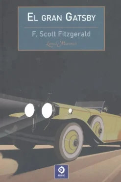 EL GRAN GATSBY(LETRAS MAESTRAS)