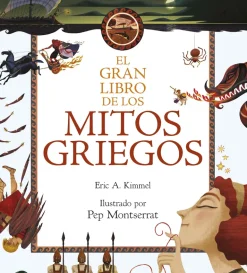 EL GRAN LIBRO DE LOS MITOS GRIEGOS